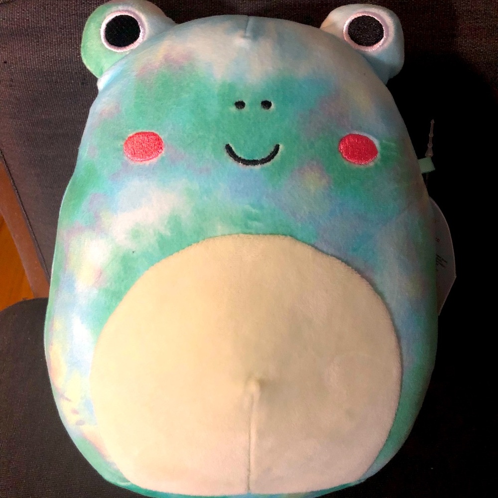 Squishmallows Ferdie the frog 8” NWT